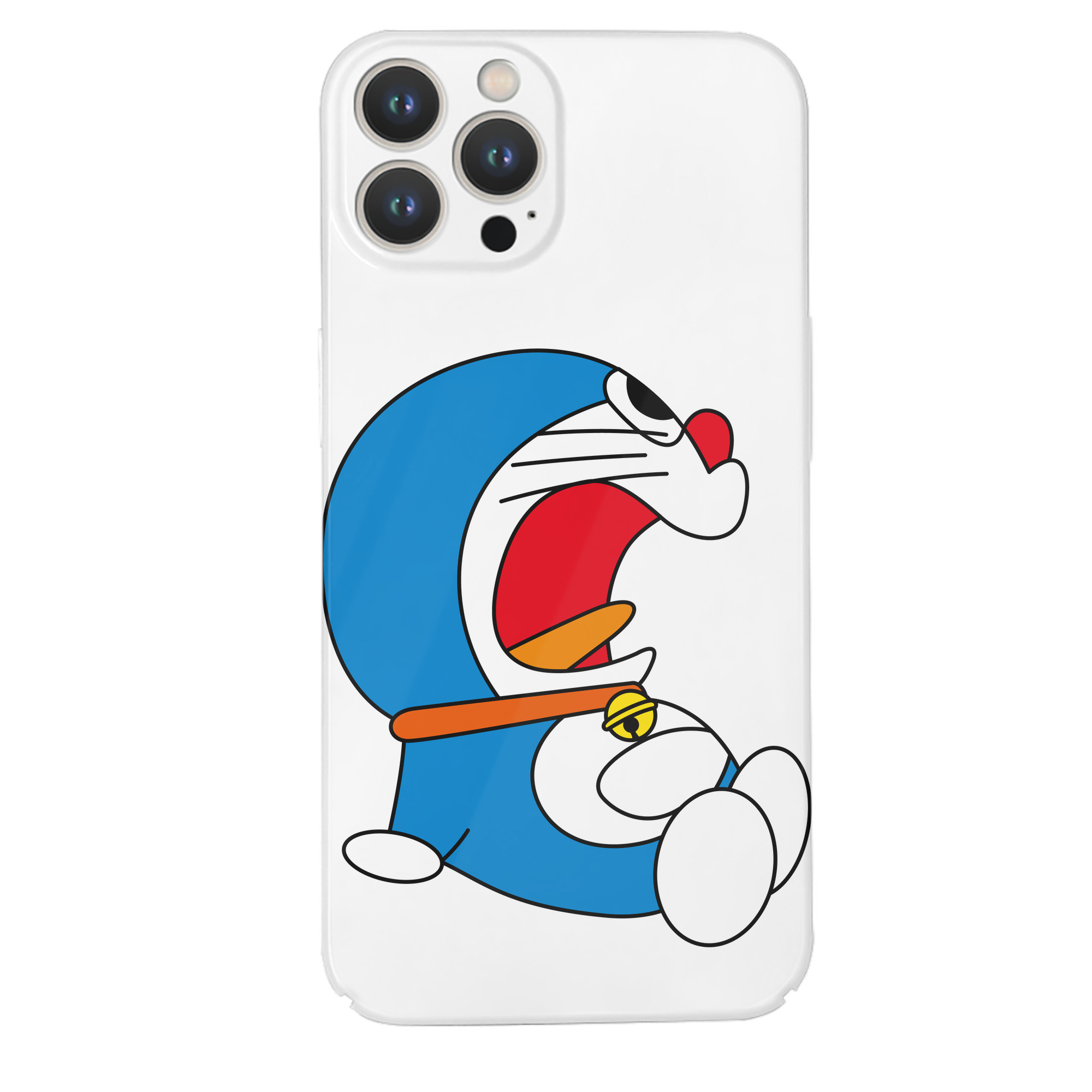 （画像用） ドラえもん Doraemon 【iPhone 14シリーズ対応】ハードケース